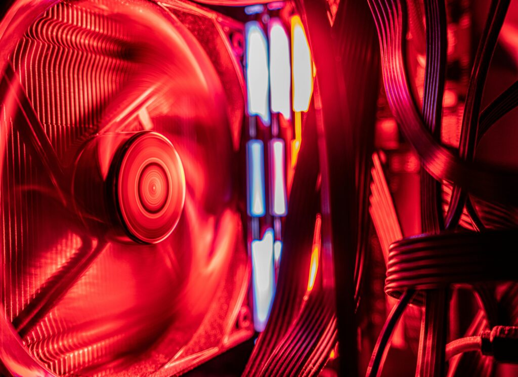 CPU fan not spinning no display