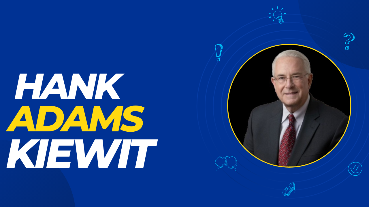 hank adams kiewit