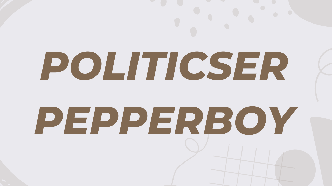 Politicser Pepperboy