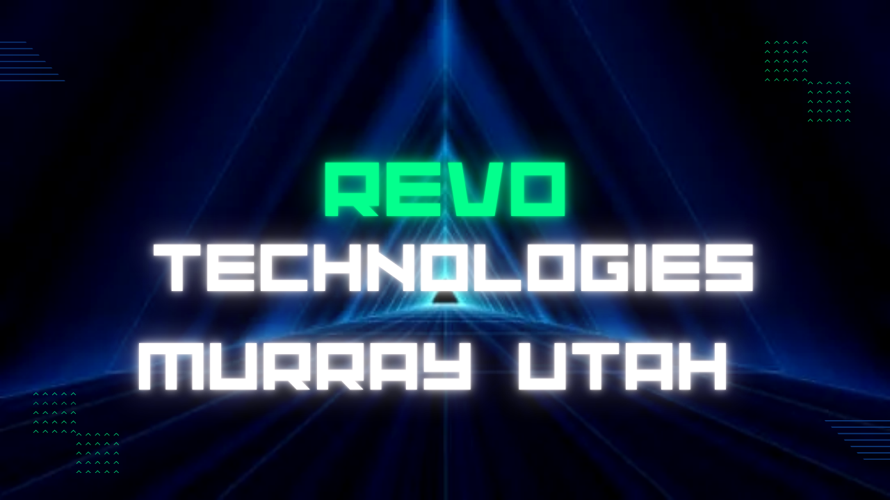 revo technologies murray utah