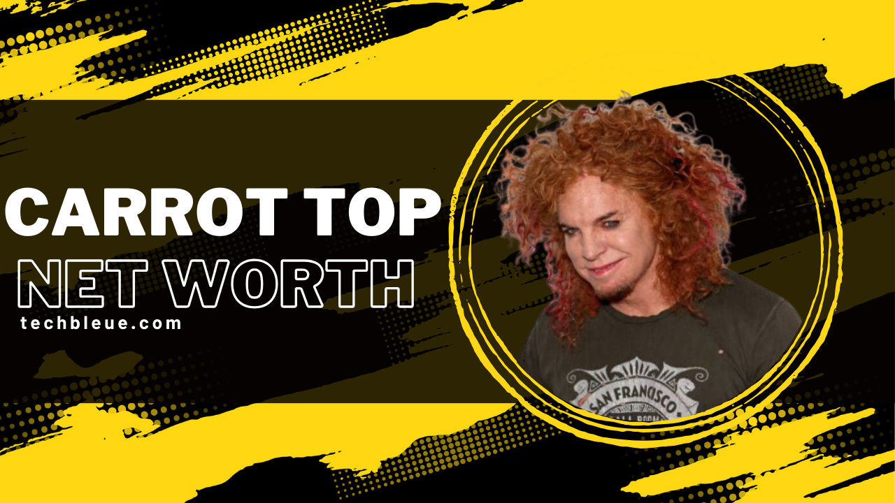 carrot top net worth