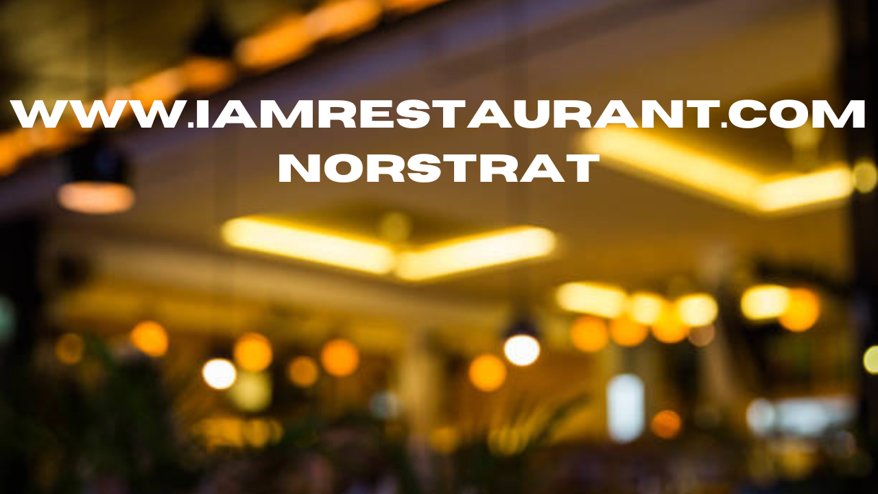 www.iamrestaurant.com norstrat	