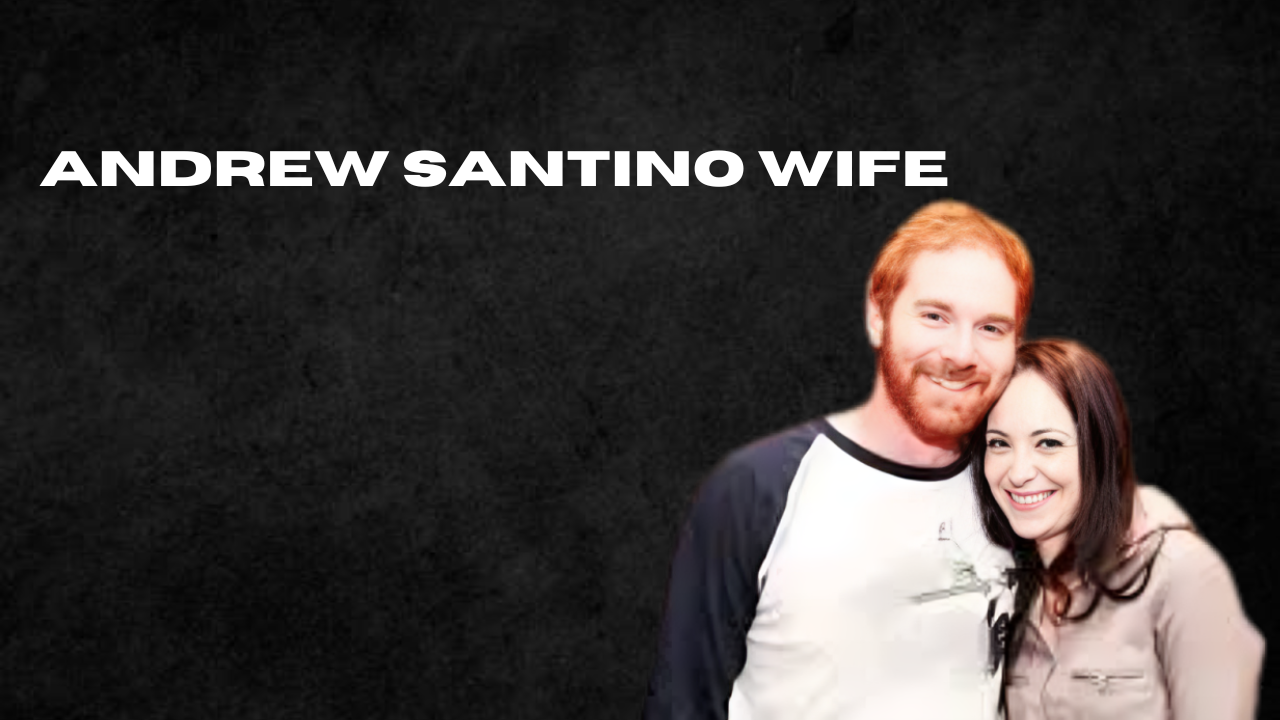 andrew santino wife