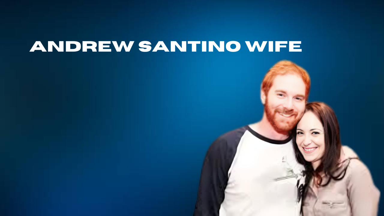 andrew santino wife