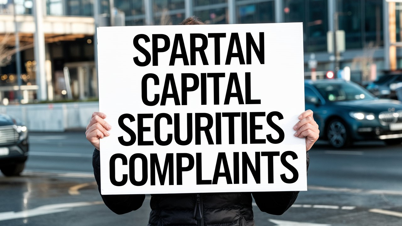 spartan capital securities complaints