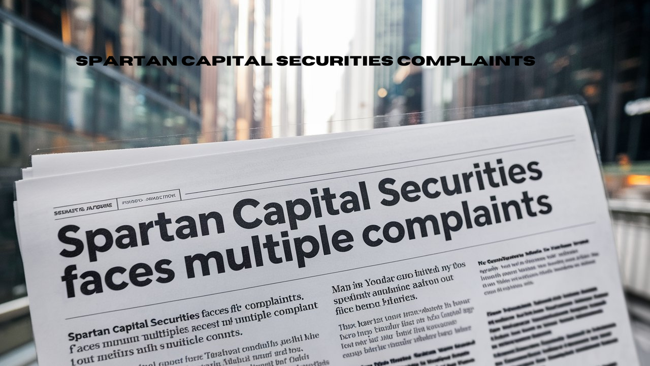 spartan capital securities complaints