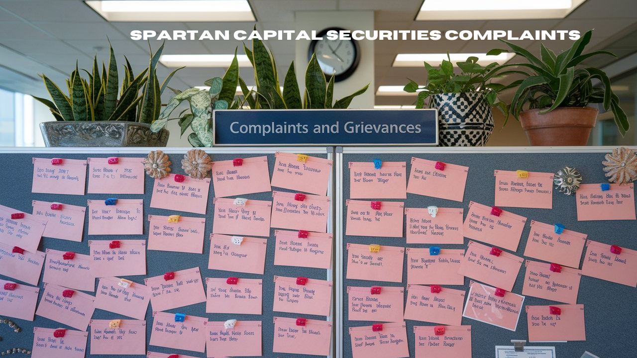 spartan capital securities complaints